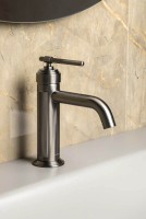 Смеситель для раковины Boheme Eterna 171-GM gun metal Смеситель для раковины Boheme Eterna 171-GM gun metal