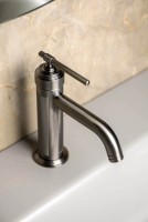 Смеситель для раковины Boheme Eterna 171-GM gun metal Смеситель для раковины Boheme Eterna 171-GM gun metal