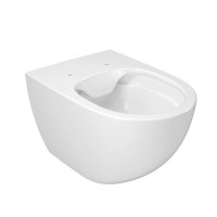 Унитаз подвесной Ravak Vita RimOFF безободковый, белый