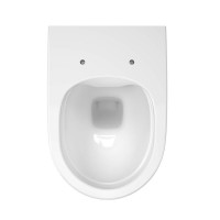 Унитаз подвесной Ravak Vita RimOFF безободковый, белый