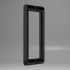 Душевой уголок Dice VSR-4D1011CLB, 1100*1000, черный, стекло прозрачное