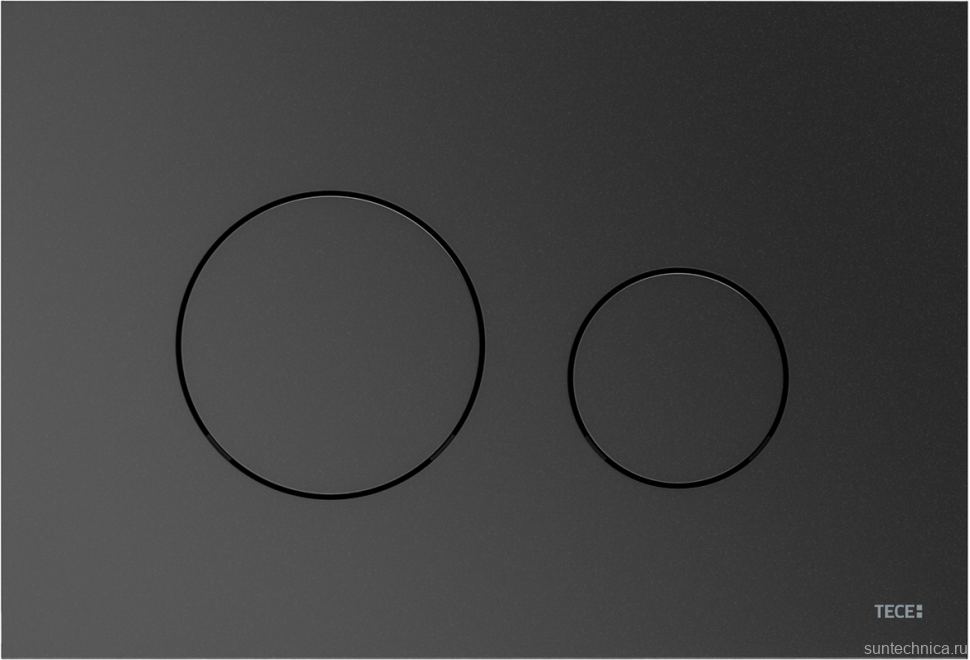 Кнопка смыва TECE Loop 9240938 графит