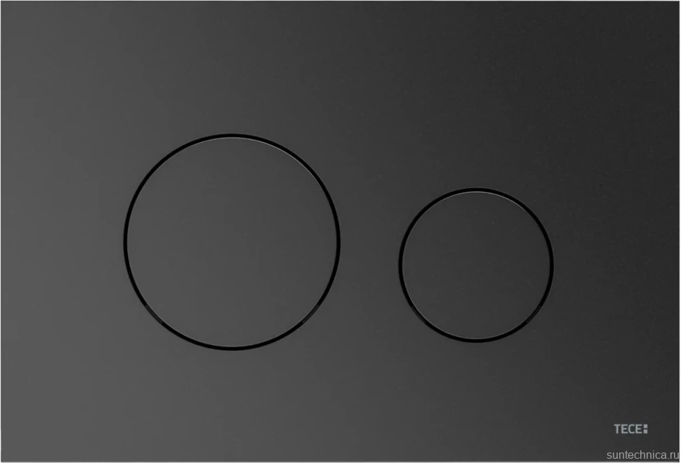 Кнопка смыва TECE Loop 9240938 графит