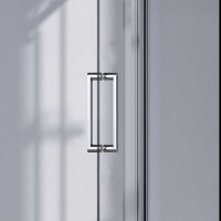 Душевая дверь в нишу Vincea Como-N VDS-4CN160CL 160 см, профиль хром, стекло прозрачное