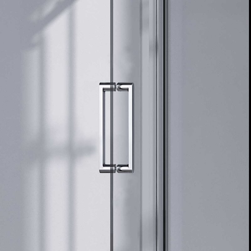 Душевая дверь в нишу Vincea Como-N VDS-4CN160CL 160 см, профиль хром, стекло прозрачное