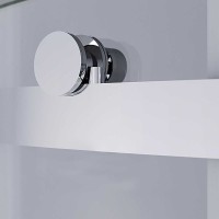 Душевая дверь в нишу Vincea Como-N VDS-4CN160CL 160 см, профиль хром, стекло прозрачное