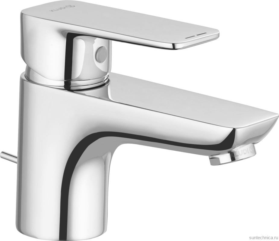 Смеситель для раковины Kludi Pure&Style 403850575 хром