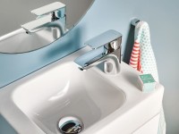 Смеситель для раковины Kludi Pure&Style 403850575 хром