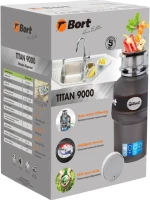 Измельчитель отходов Bort Titan 9000 Измельчитель отходов Bort Titan 9000