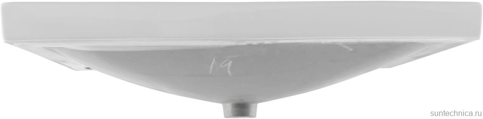 Тумба с раковиной Aquanet Альтера 80 подвесная, белая матовая