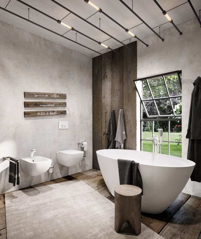 Смеситель для биде Kludi Balance 522169175