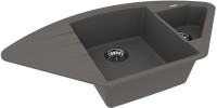 Мойка кухонная Lemark Irkana 980 9910047 серый шелк