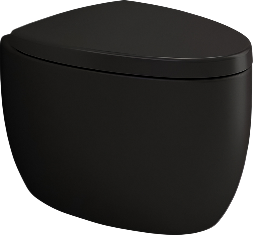 Унитаз подвесной BOCCHI Etna Etna (уценка: нет креплений, трещина возле выпуска, нет упаковки)