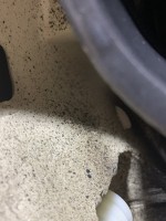 Унитаз подвесной BOCCHI Etna Etna (уценка: нет креплений, трещина возле выпуска, нет упаковки)