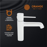 Смеситель для раковины Orange Karl Karl M05-021cr хром