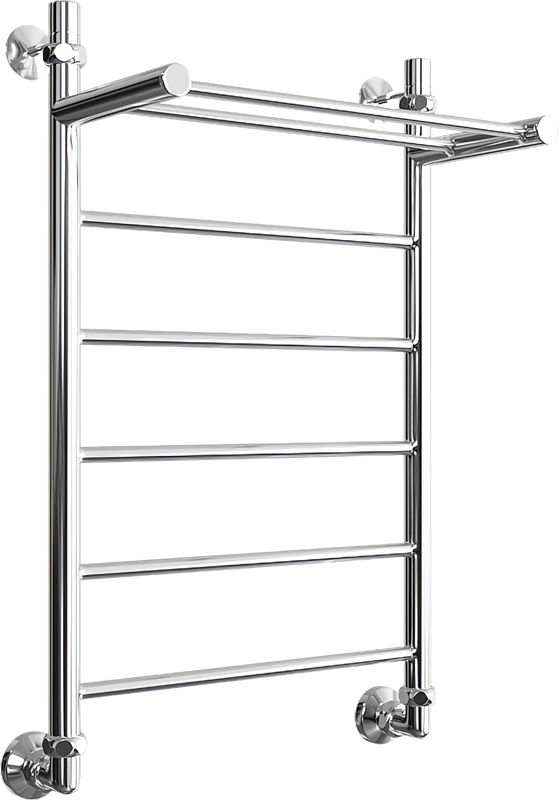 Полотенцесушитель водяной Двин FJ 80/50 К1 1"-1/2" полированный хром