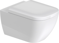 Унитаз подвесной Duravit Happy D.2 белый аlpin