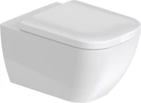 Унитаз подвесной Duravit Happy D.2 белый аlpin Унитаз подвесной Duravit Happy D.2 белый аlpin