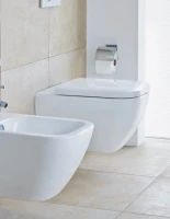 Унитаз подвесной Duravit Happy D.2 белый аlpin Унитаз подвесной Duravit Happy D.2 белый аlpin
