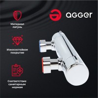 Термостат Agger Thermo Thermo A2450000 для душа