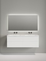 Мебель для ванной комнаты Sancos Folk 140 подвесная, bianco, раковина CN7022wx