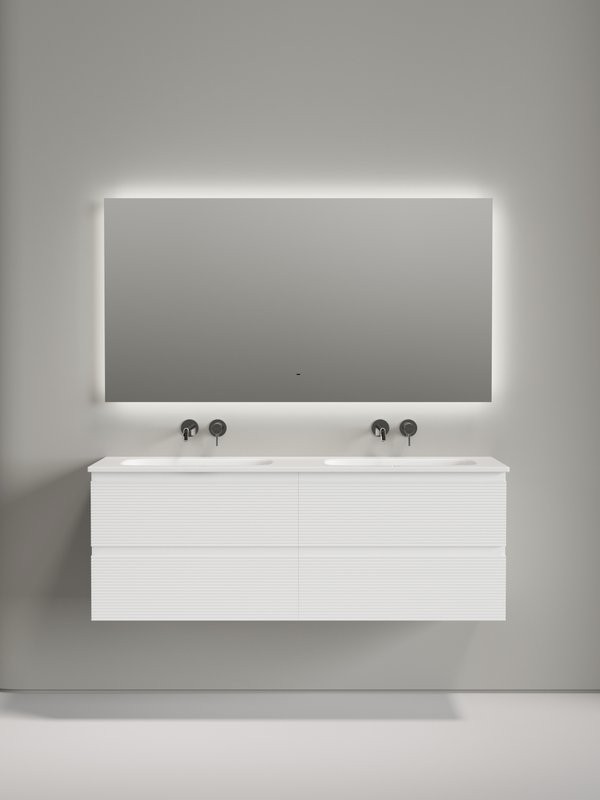 Мебель для ванной комнаты Sancos Folk 140 подвесная, bianco, раковина CN7022wx