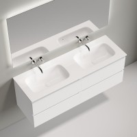 Мебель для ванной комнаты Sancos Folk 140 подвесная, bianco, раковина CN7022wx