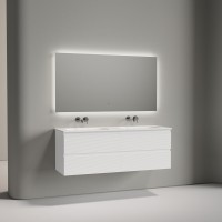 Мебель для ванной комнаты Sancos Folk 140 подвесная, bianco, раковина CN7022wx