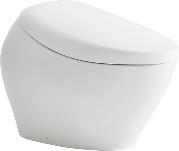 Умный унитаз напольный Toto Neorest CS901VR#NW1 с функцией биде, с дистанционным управлением