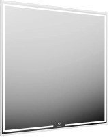 Мебель для ванной комнаты KERAMA MARAZZI Cubo 90, левая подвесная, мальва матовая, структурированный орех