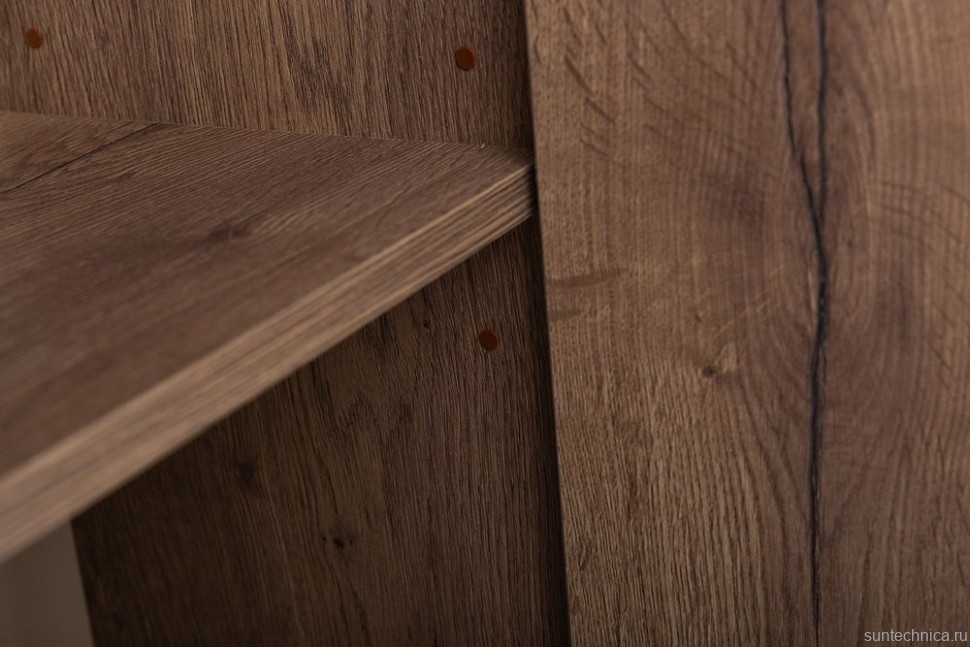 Шкаф пенал для ванной BelBagno Kraft R rovere tabacco, 1 дверь
