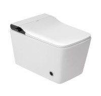 Комплект 2 в 1 Abber Rechteck AC1215S-AC0101P2 Унитаз-биде электронный, подвесной + Монтажная рама