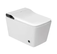 Комплект 2 в 1 Abber Rechteck AC1215S-AC0101P2 Унитаз-биде электронный, подвесной + Монтажная рама