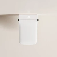 Комплект 2 в 1 Abber Rechteck AC1215S-AC0101P2 Унитаз-биде электронный, подвесной + Монтажная рама