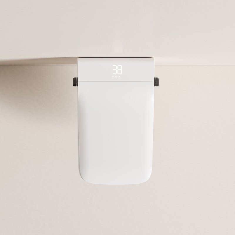 Комплект 2 в 1 Abber Rechteck AC1215S-AC0101P2 Унитаз-биде электронный, подвесной + Монтажная рама