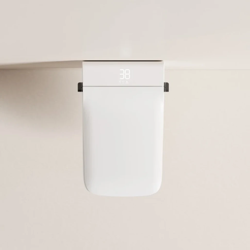 Комплект 2 в 1 Abber Rechteck AC1215S-AC0101P2 Унитаз-биде электронный, подвесной + Монтажная рама