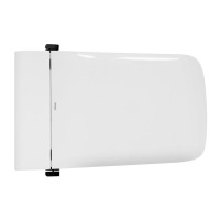 Комплект 2 в 1 Abber Rechteck AC1215S-AC0101P2 Унитаз-биде электронный, подвесной + Монтажная рама