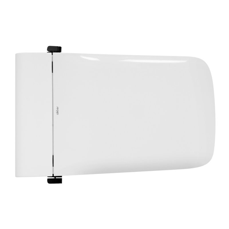 Комплект 2 в 1 Abber Rechteck AC1215S-AC0101P2 Унитаз-биде электронный, подвесной + Монтажная рама