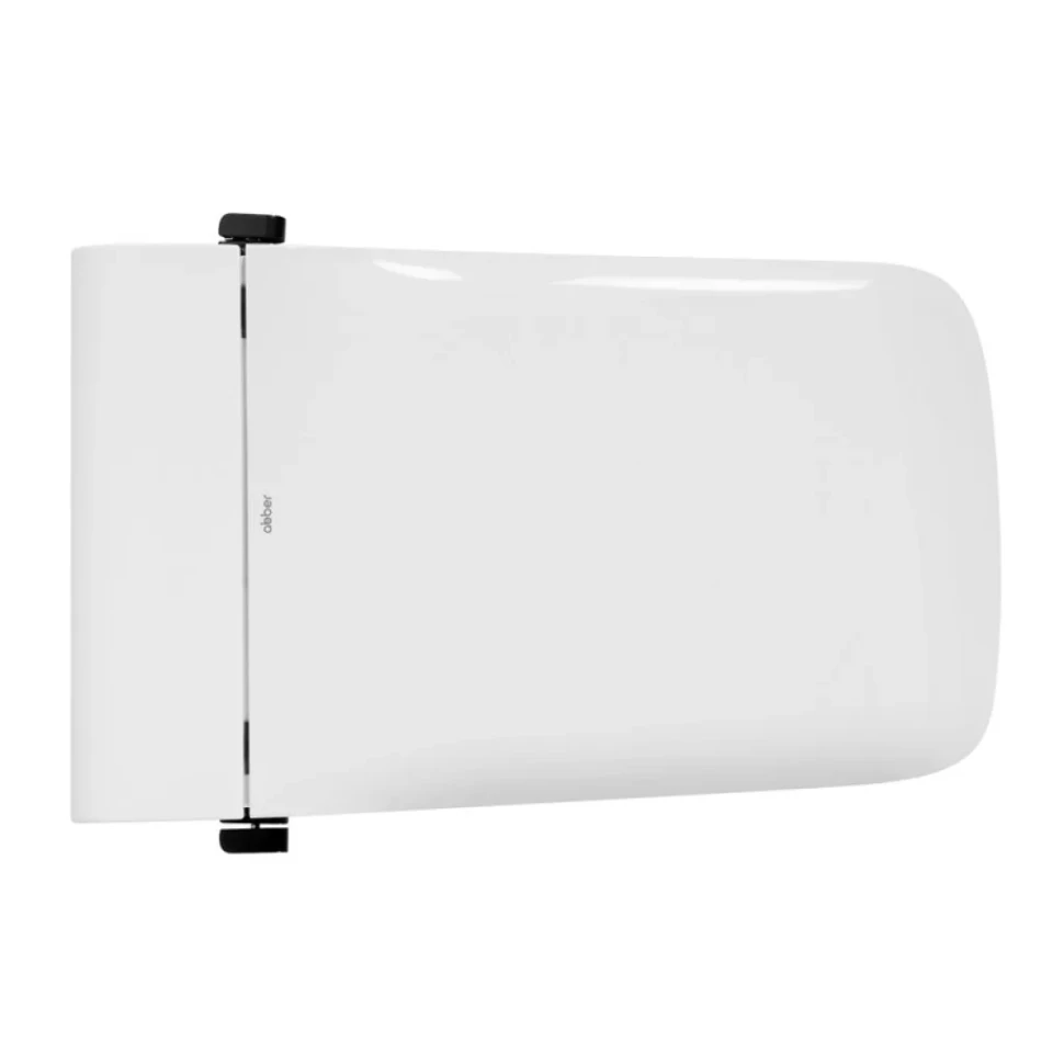Комплект 2 в 1 Abber Rechteck AC1215S-AC0101P2 Унитаз-биде электронный, подвесной + Монтажная рама