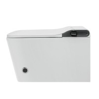 Комплект 2 в 1 Abber Rechteck AC1215S-AC0101P2 Унитаз-биде электронный, подвесной + Монтажная рама