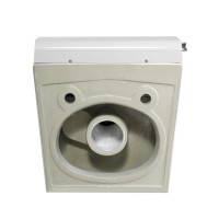 Комплект 2 в 1 Abber Rechteck AC1215S-AC0101P2 Унитаз-биде электронный, подвесной + Монтажная рама