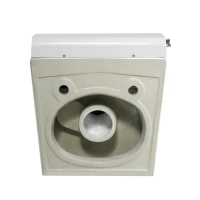 Комплект 2 в 1 Abber Rechteck AC1215S-AC0101P2 Унитаз-биде электронный, подвесной + Монтажная рама