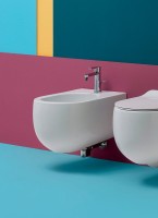 Биде подвесное Kerasan Flo 312301*1