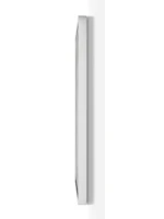 Зеркало Art&Max Genova AM-Gen-1200-800-DS-F-White 120х80 белое, с LED-подсветкой, 6000К