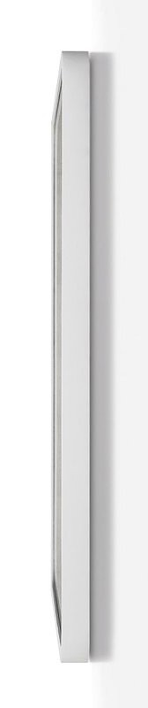 Зеркало Art&Max Genova AM-Gen-1200-800-DS-F-White 120х80 белое, с LED-подсветкой, 6000К