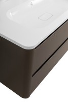 Мебель для ванной комнаты Cezares Relax 100 оружейная сталь, раковина Cezares CZR-1000/480-LV-MR-NV