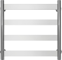 Полотенцесушитель электрический Secado Комано 2 L 65x55 см, подключение слева, хром, лесенка