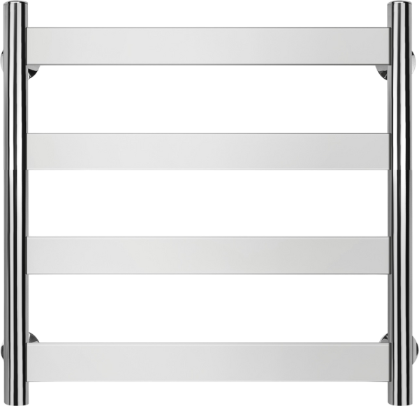 Полотенцесушитель электрический Secado Комано 2 L 65x55 см, подключение слева, хром, лесенка