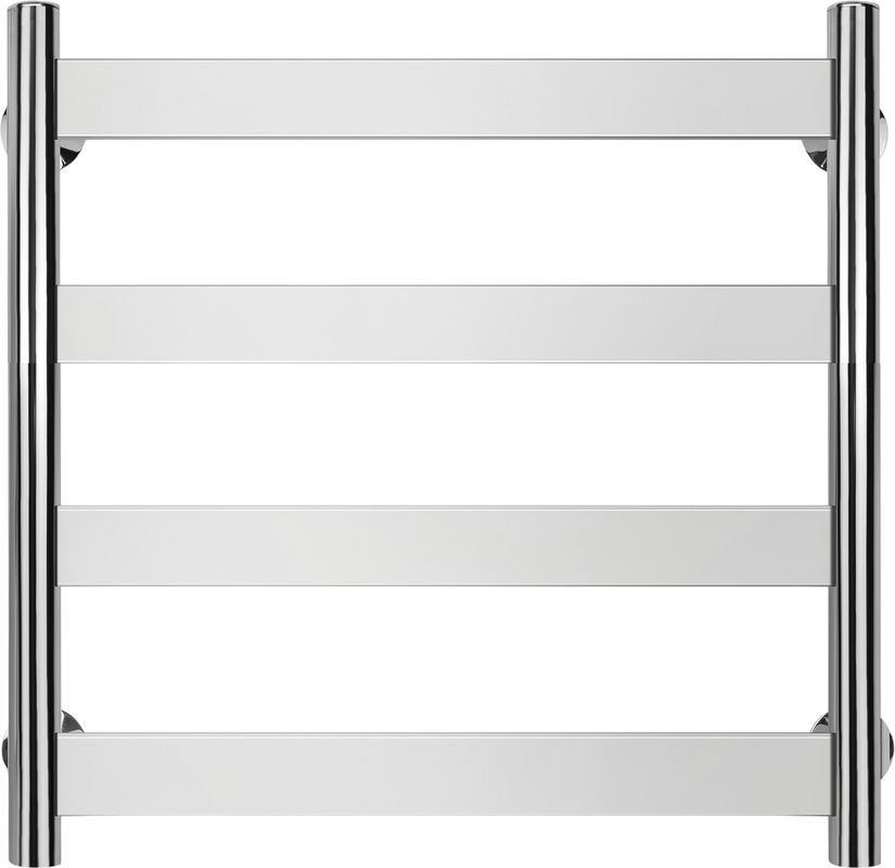 Полотенцесушитель электрический Secado Комано 2 L 65x55 см, подключение слева, хром, лесенка