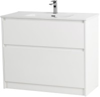 Тумба под раковину BelBagno Kraft 100 напольная, bianco opaco